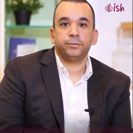 Taha Lotfi a choisi Ish pour son côté pratique et ses programmes de perte de poids sans privation 